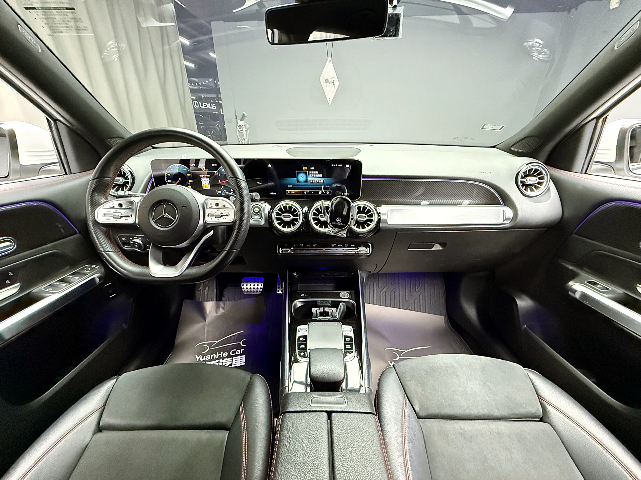 全台到府賞車 2020 Benz GLB200 X247型『小李經理』元禾國際車業/中古車/促銷中  第10張相片