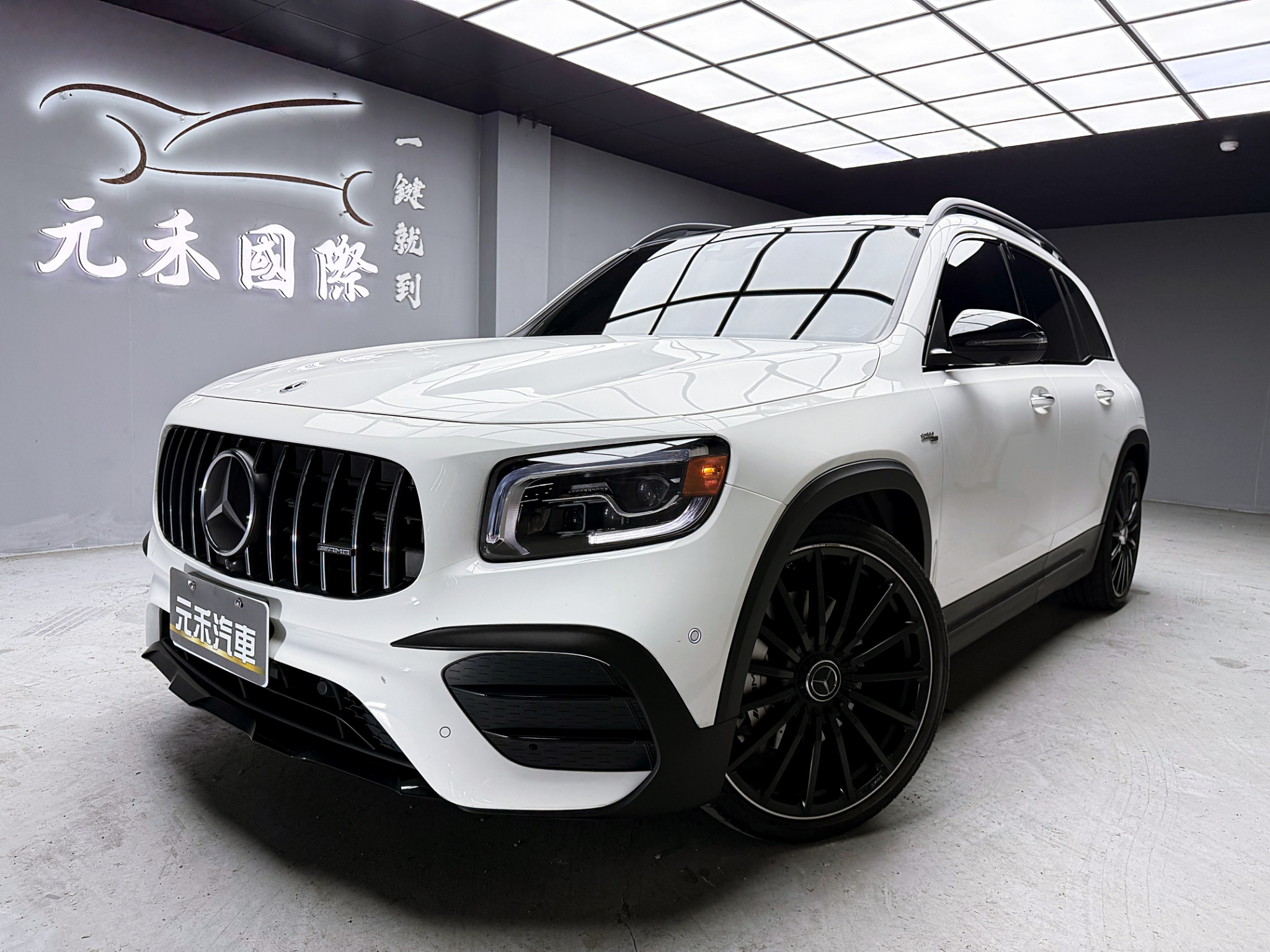 全台到府賞車 2021/22 Benz GLB35 AMG 4MATIC X247型 七人座『小李經理』元禾國際車業/中古車/促銷中  第1張相片