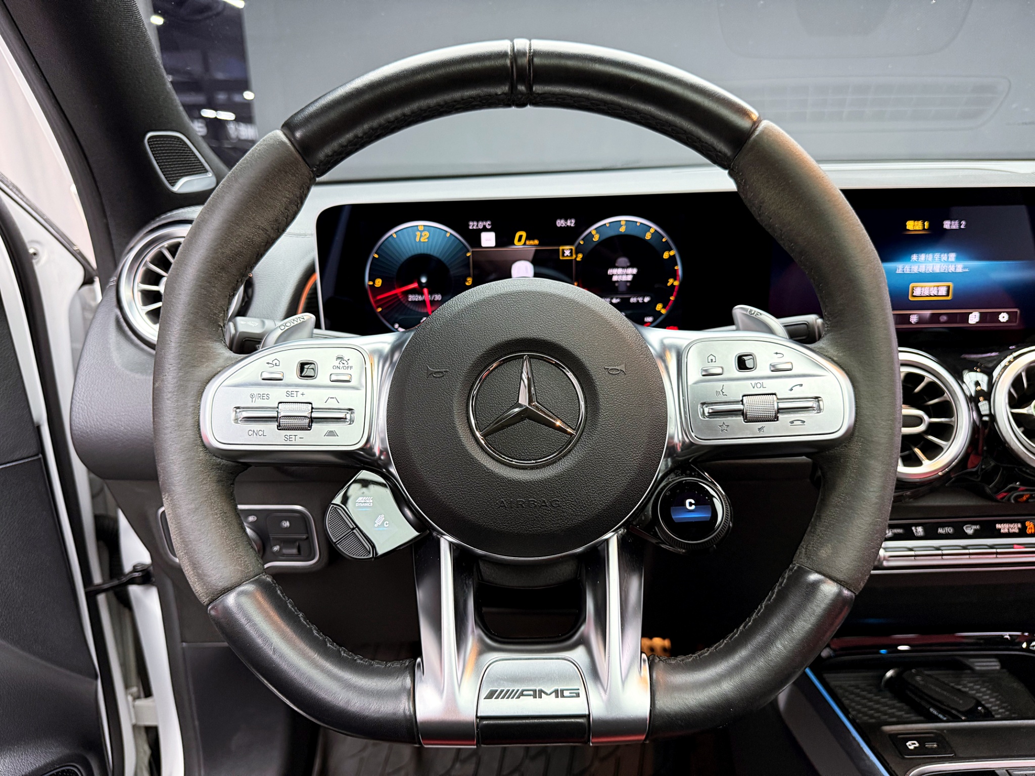 全台到府賞車 2021/22 Benz GLB35 AMG 4MATIC X247型 七人座『小李經理』元禾國際車業/中古車/促銷中  第7張相片