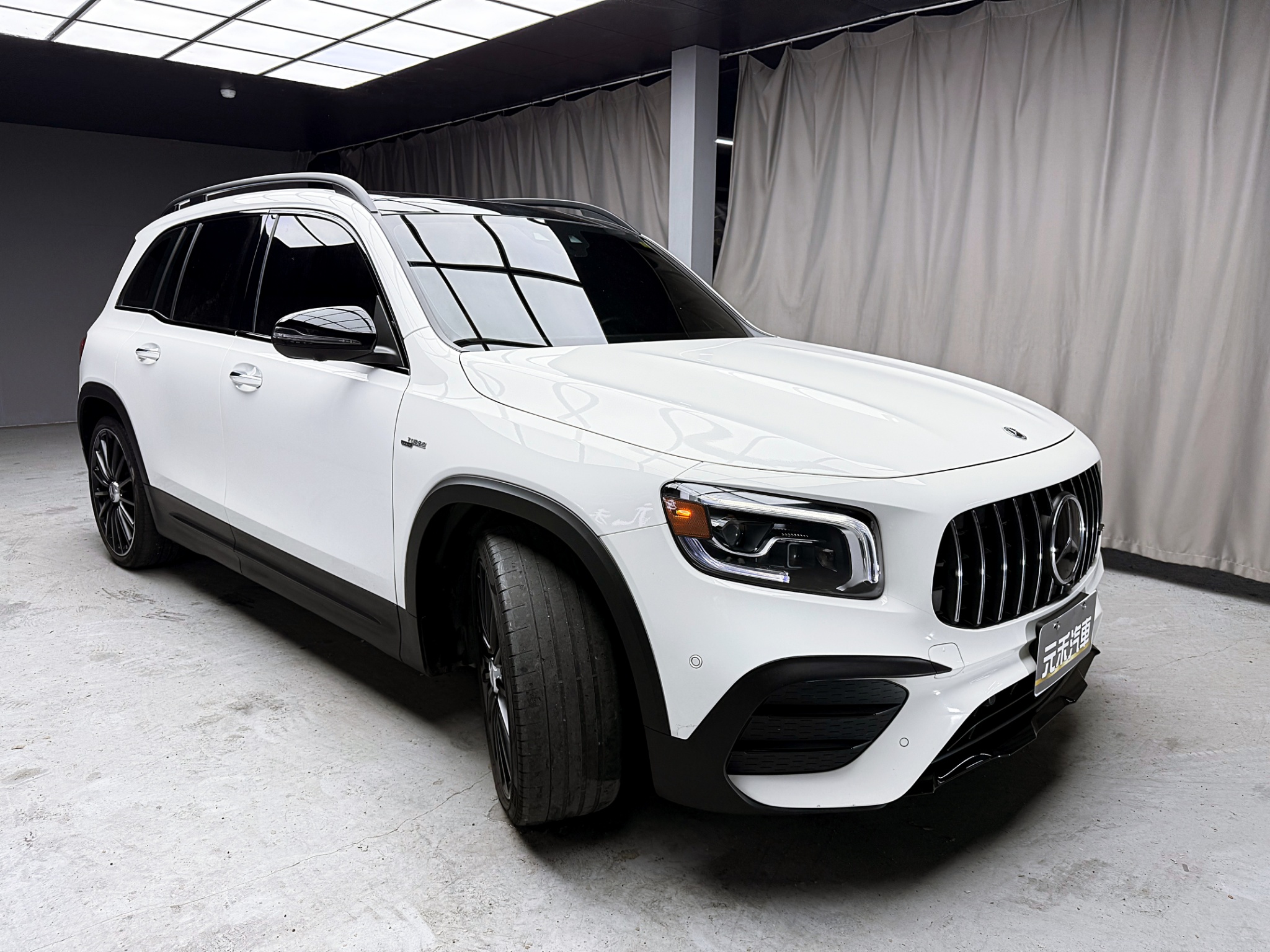 全台到府賞車 2021/22 Benz GLB35 AMG 4MATIC X247型 七人座『小李經理』元禾國際車業/中古車/促銷中  第20張相片