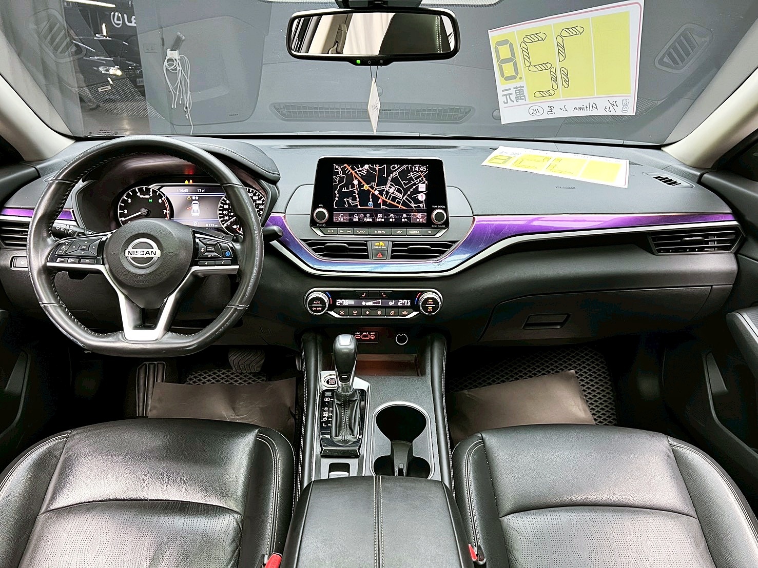 全台到府賞車 2022/23 Nissan Altima 卓越旗艦版『小李經理』元禾國際車業/中古車/促銷中  第10張相片