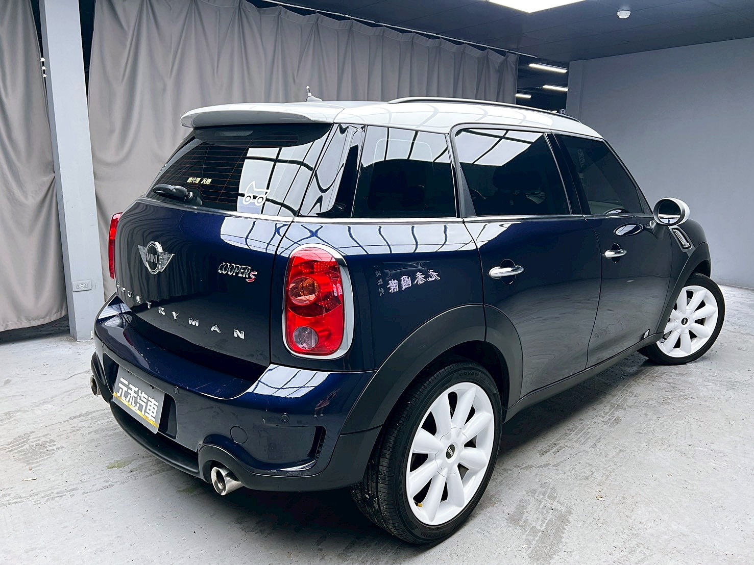 全台到府賞車 2014 Mini Countryman Cooper S R60型『小李經理』元禾國際車業/中古車/促銷中  第17張相片