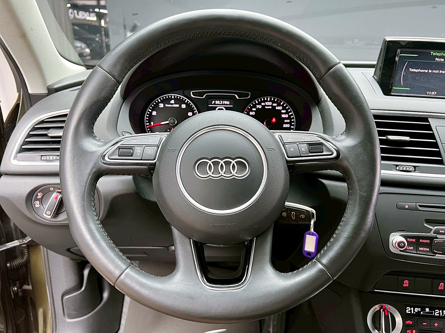 全台到府賞車 2012/13 Audi Q3 TFSI Quattro『小李經理』元禾國際車業/中古車/促銷中  第7張相片