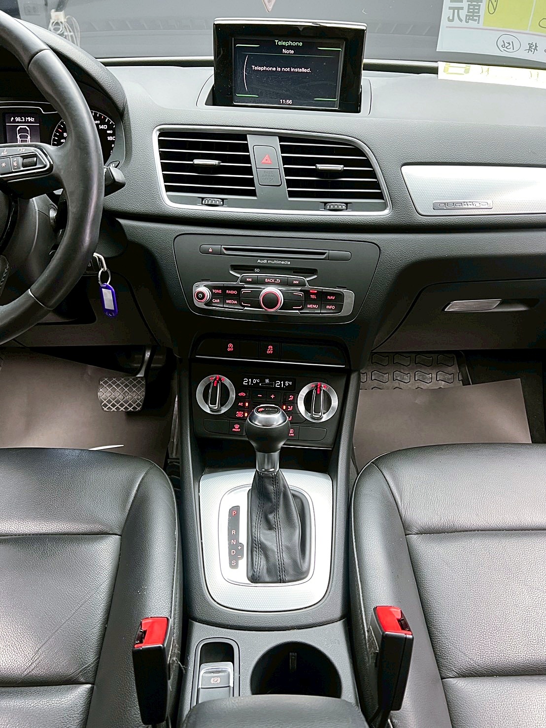 全台到府賞車 2012/13 Audi Q3 TFSI Quattro『小李經理』元禾國際車業/中古車/促銷中  第8張相片