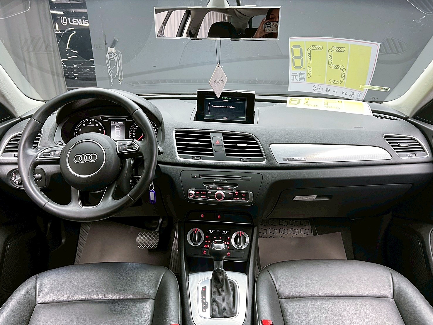 全台到府賞車 2012/13 Audi Q3 TFSI Quattro『小李經理』元禾國際車業/中古車/促銷中  第9張相片