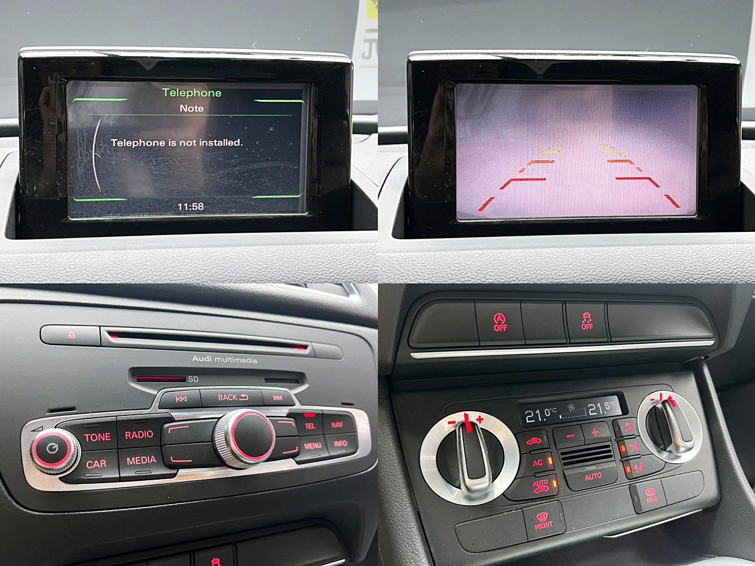 全台到府賞車 2012/13 Audi Q3 TFSI Quattro『小李經理』元禾國際車業/中古車/促銷中  第15張相片