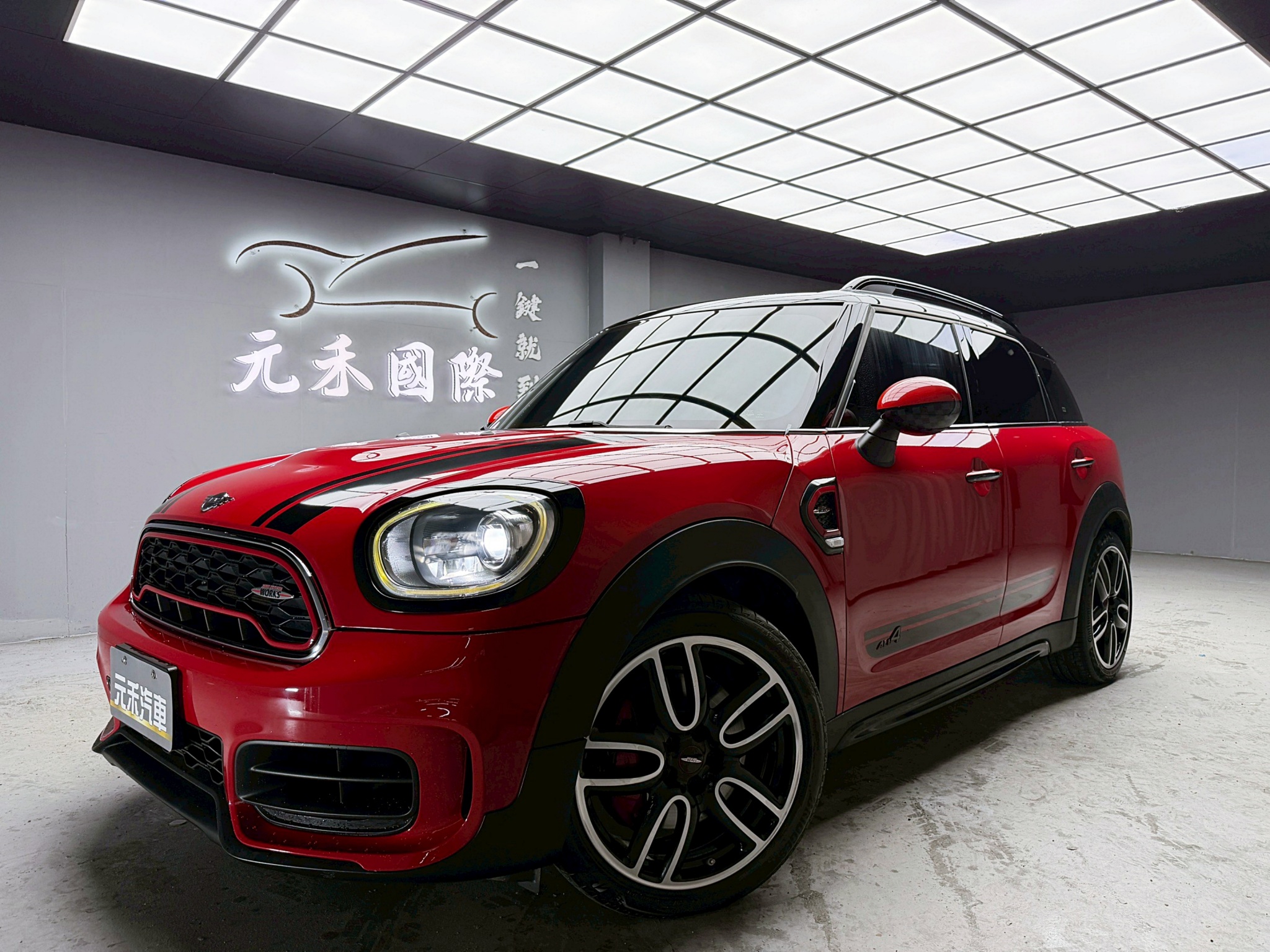 全台到府賞車 2018 Mini Countryman John Cooper Works ALL4『小李經理』元禾國際車業/中古車/促銷中  第1張相片