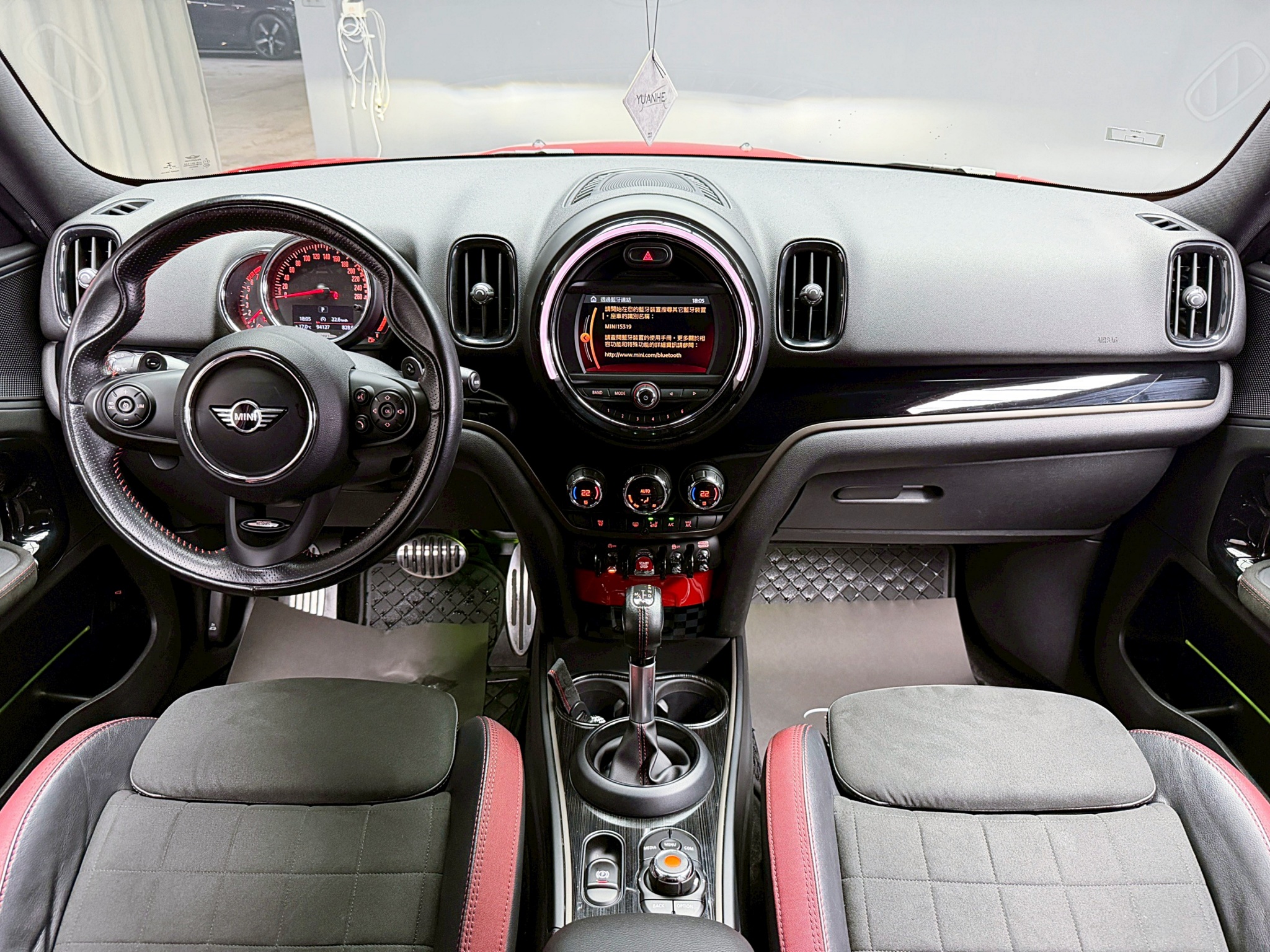 全台到府賞車 2018 Mini Countryman John Cooper Works ALL4『小李經理』元禾國際車業/中古車/促銷中  第8張相片