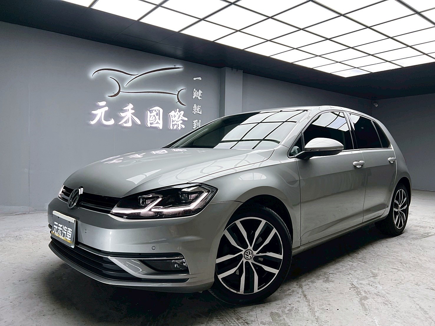 全台到府賞車 2020 Volkswagen Golf 280TSI Life『小李經理』元禾國際車業/中古車/促銷中  第1張相片