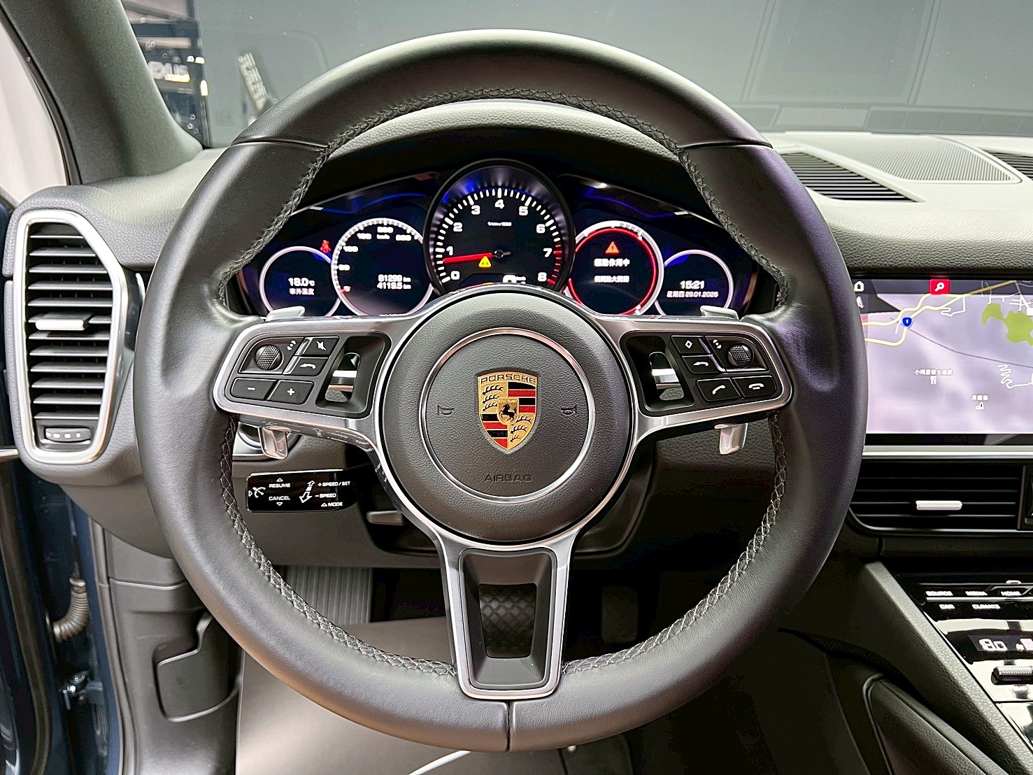 全台到府賞車 2018 Porsche Cayenne V6『小李經理』元禾國際車業/中古車/促銷中  第7張相片