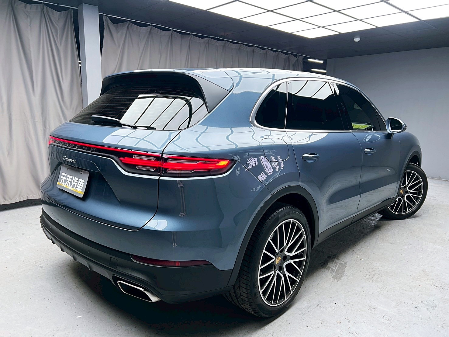 全台到府賞車 2018 Porsche Cayenne V6『小李經理』元禾國際車業/中古車/促銷中  第18張相片