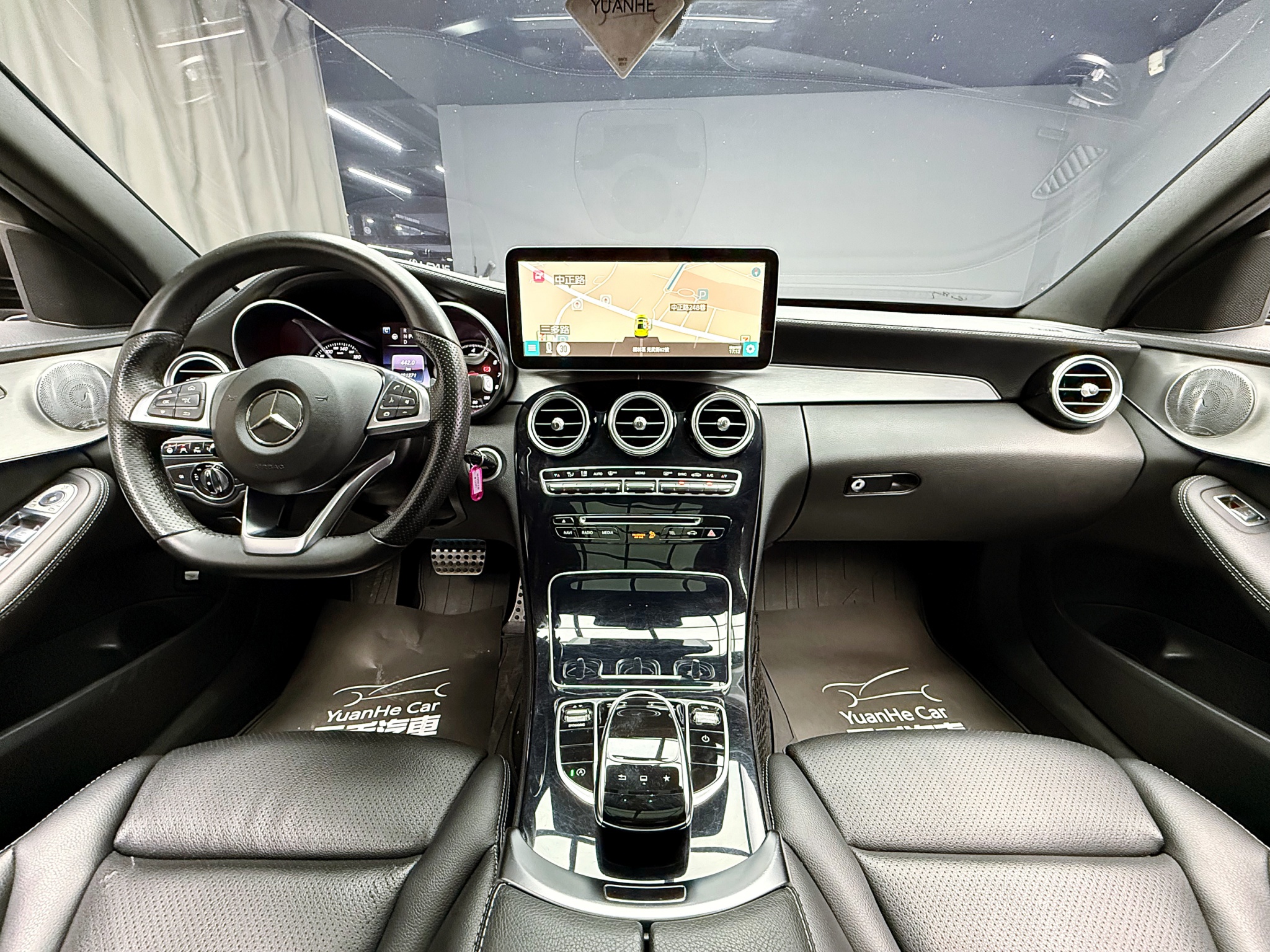 全台到府賞車 2015 Benz C250 Estate AMG Line S205型『小李經理』元禾國際車業/中古車/促銷中  第10張相片