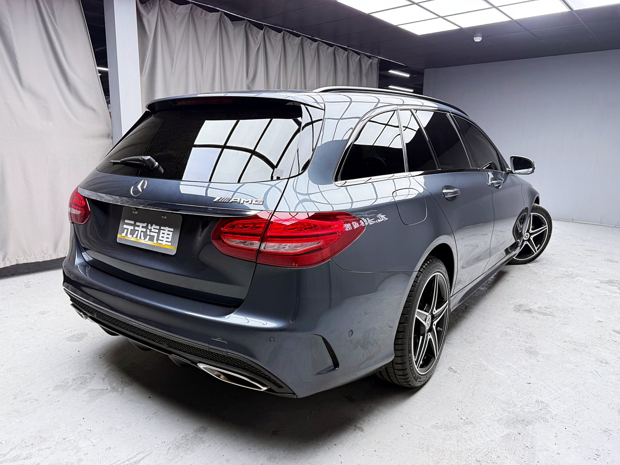 全台到府賞車 2015 Benz C250 Estate AMG Line S205型『小李經理』元禾國際車業/中古車/促銷中  第19張相片