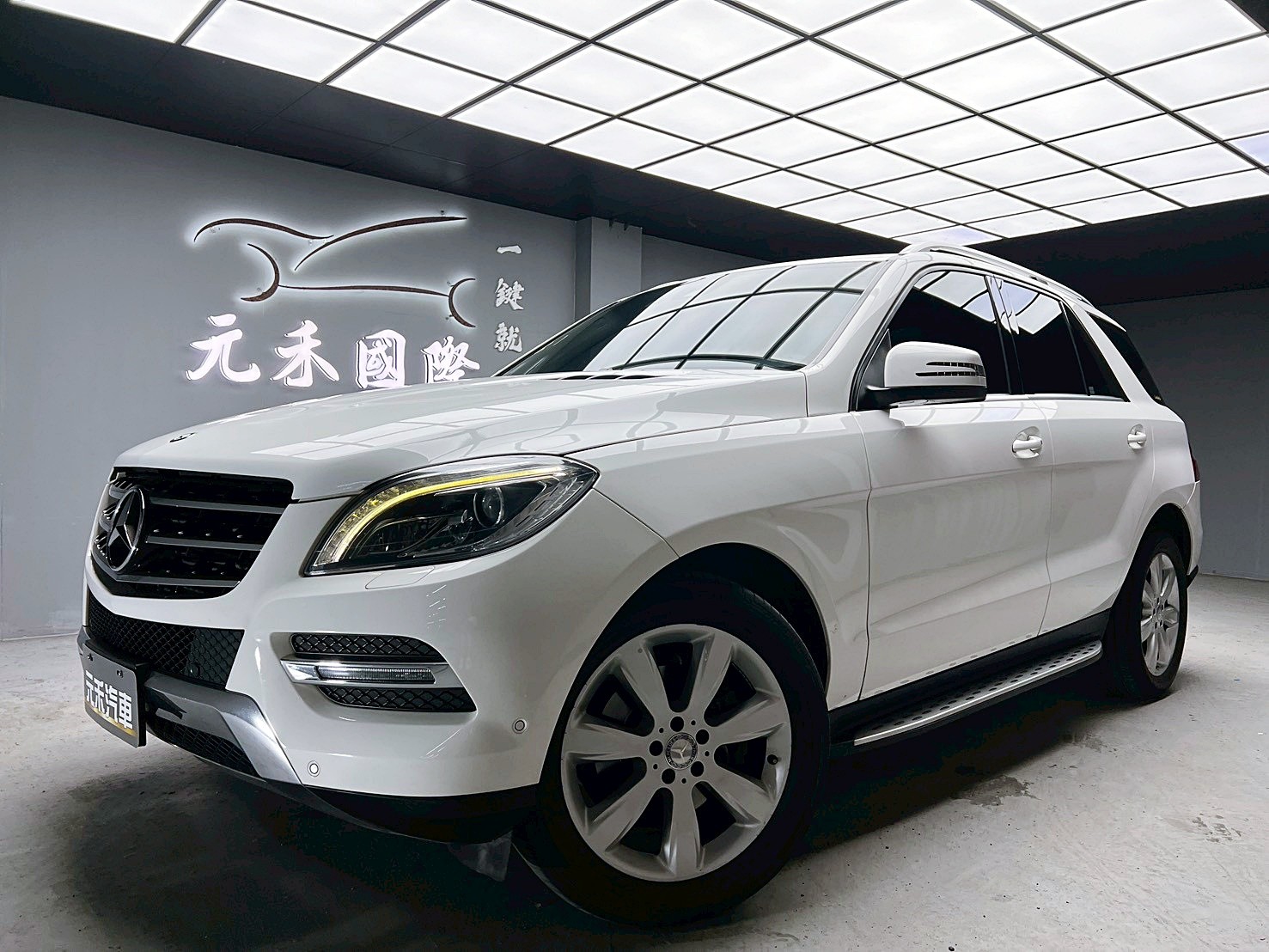 全台到府賞車 2014 Benz ML350 BlueTEC 4MATIC W166型『小李經理』元禾國際車業/中古車/促銷中  第1張相片