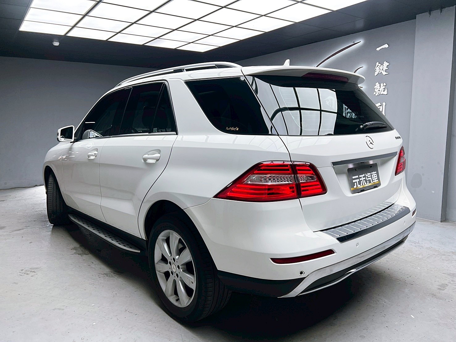 全台到府賞車 2014 Benz ML350 BlueTEC 4MATIC W166型『小李經理』元禾國際車業/中古車/促銷中  第3張相片