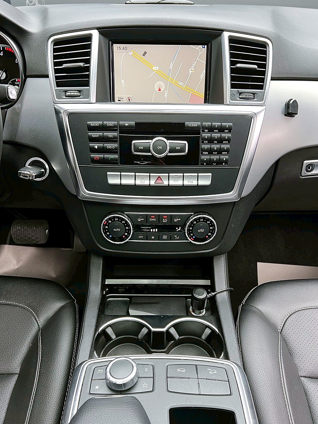 全台到府賞車 2014 Benz ML350 BlueTEC 4MATIC W166型『小李經理』元禾國際車業/中古車/促銷中  第8張相片