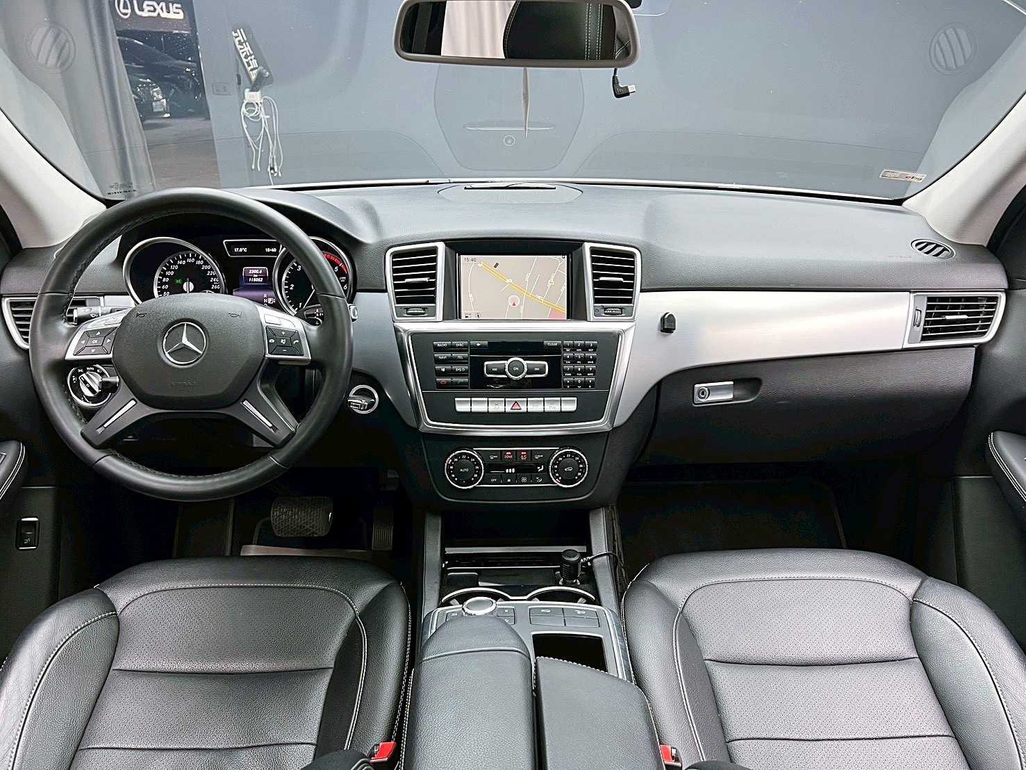 全台到府賞車 2014 Benz ML350 BlueTEC 4MATIC W166型『小李經理』元禾國際車業/中古車/促銷中  第10張相片