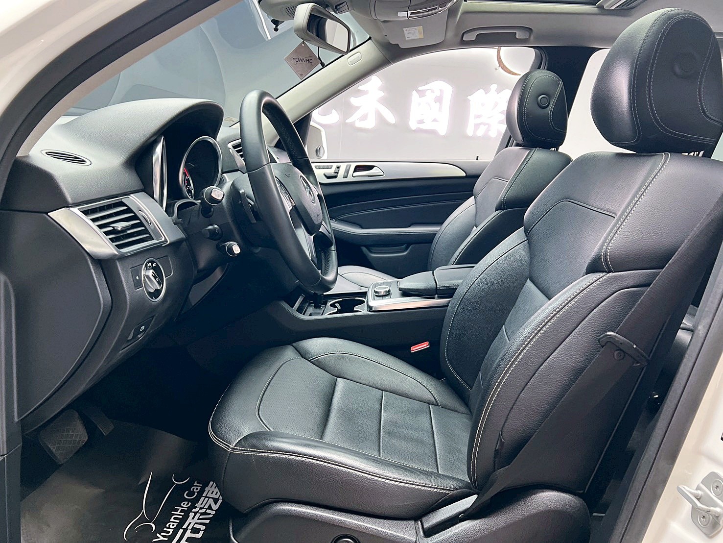 全台到府賞車 2014 Benz ML350 BlueTEC 4MATIC W166型『小李經理』元禾國際車業/中古車/促銷中  第15張相片