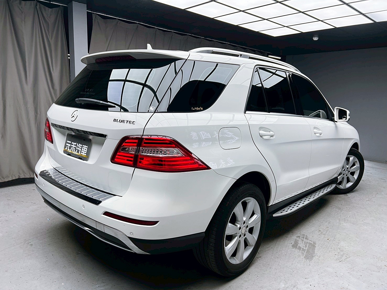全台到府賞車 2014 Benz ML350 BlueTEC 4MATIC W166型『小李經理』元禾國際車業/中古車/促銷中  第18張相片