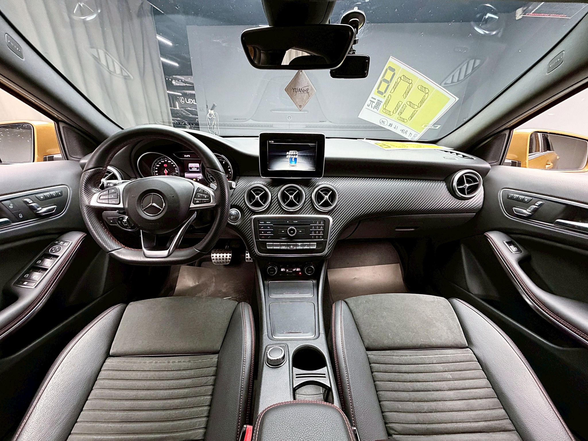 全台到府賞車 2017 Benz A180 運動版 W176型『小李經理』元禾國際車業/中古車/促銷中  第8張相片