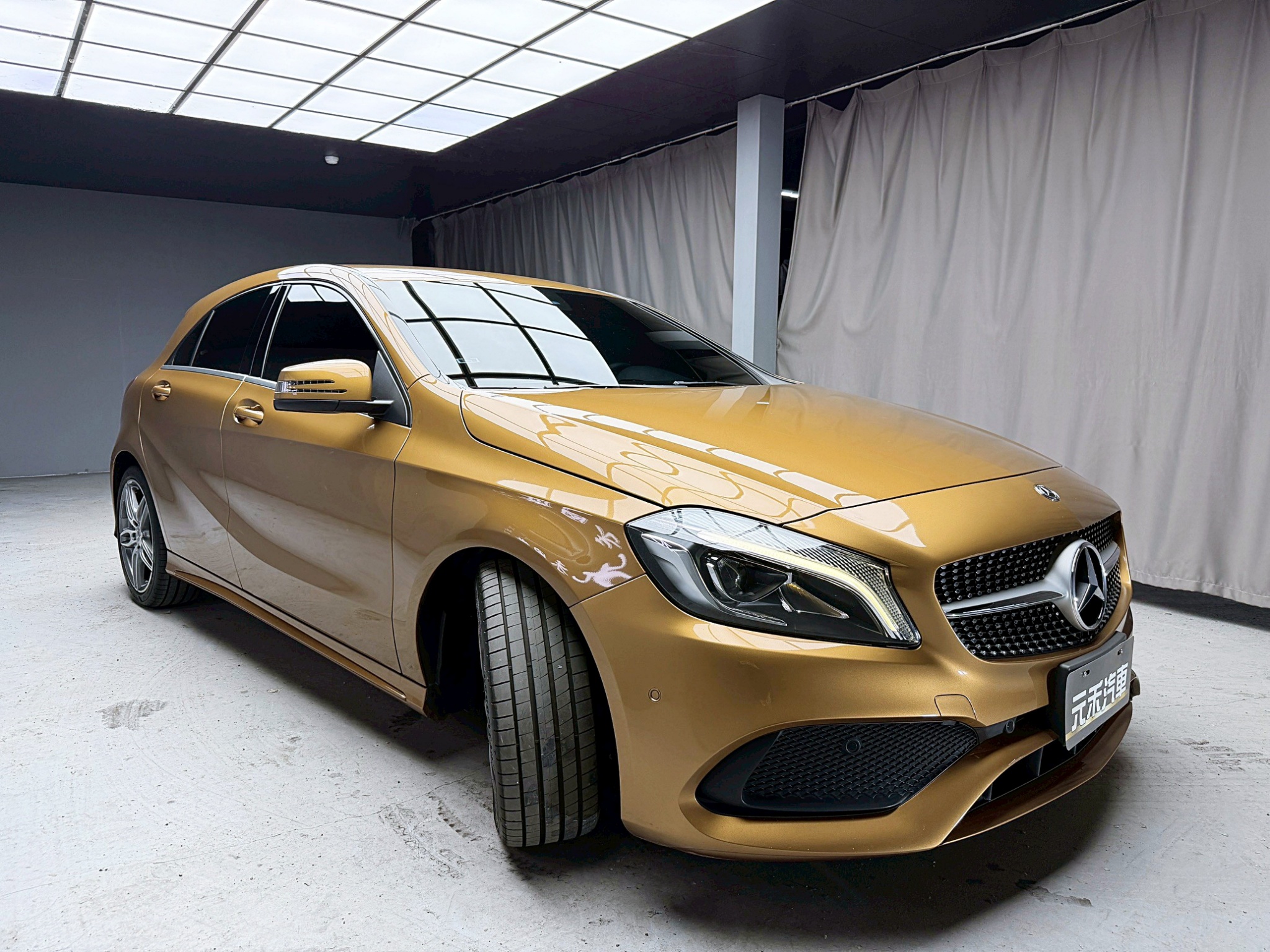 全台到府賞車 2017 Benz A180 運動版 W176型『小李經理』元禾國際車業/中古車/促銷中  第18張相片