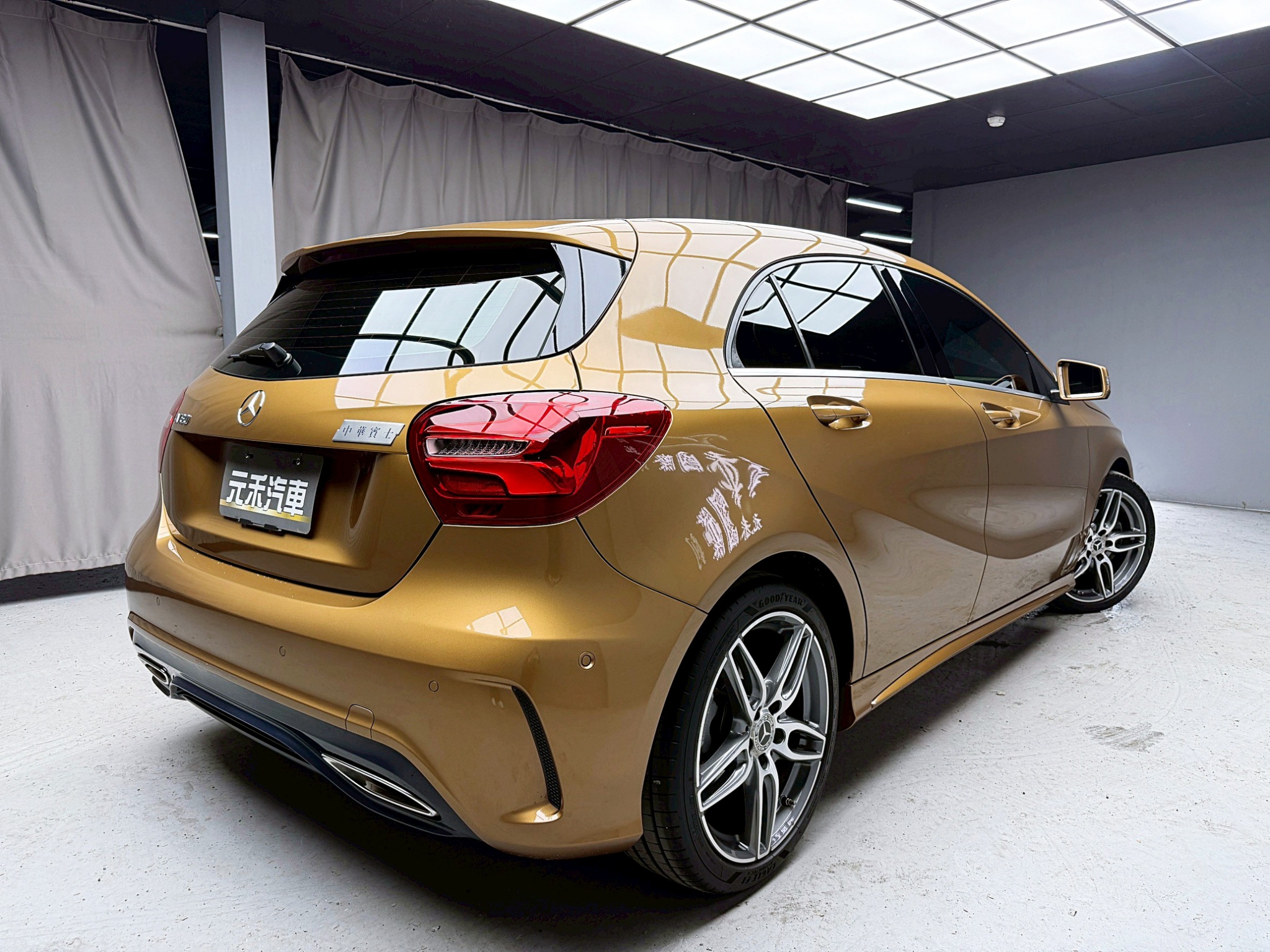 全台到府賞車 2017 Benz A180 運動版 W176型『小李經理』元禾國際車業/中古車/促銷中  第19張相片