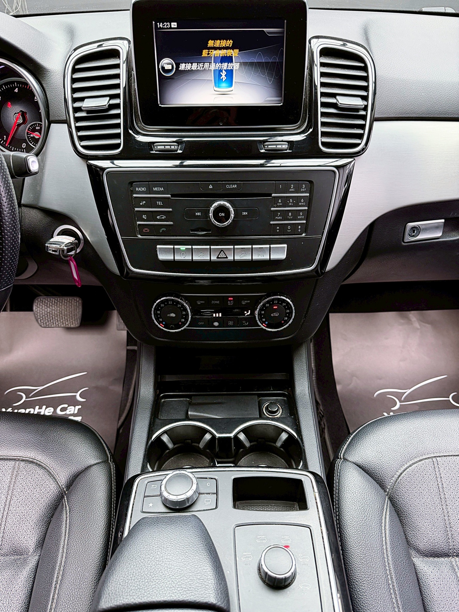 全台到府賞車 2016/17 Benz GLE250d 4MATIC W166型『小李經理』元禾國際車業/中古車/促銷中  第9張相片