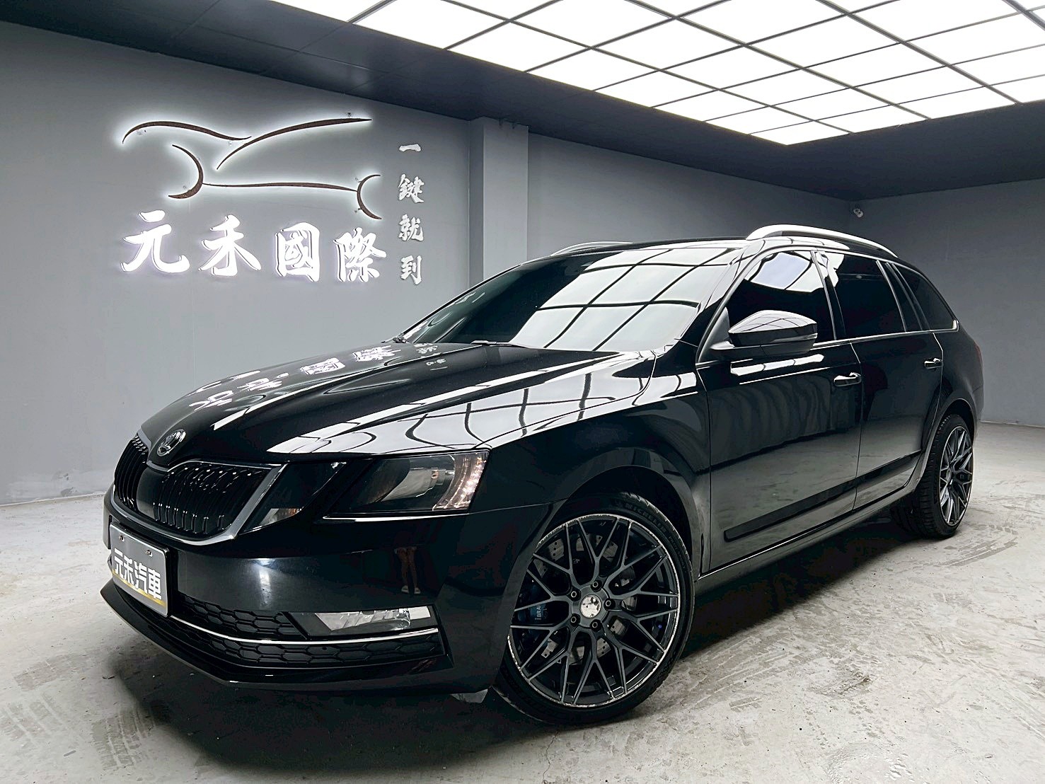 全台到府賞車 2019 Skoda Octavia Combi TSI『小李經理』元禾國際車業/中古車/促銷中  第1張相片