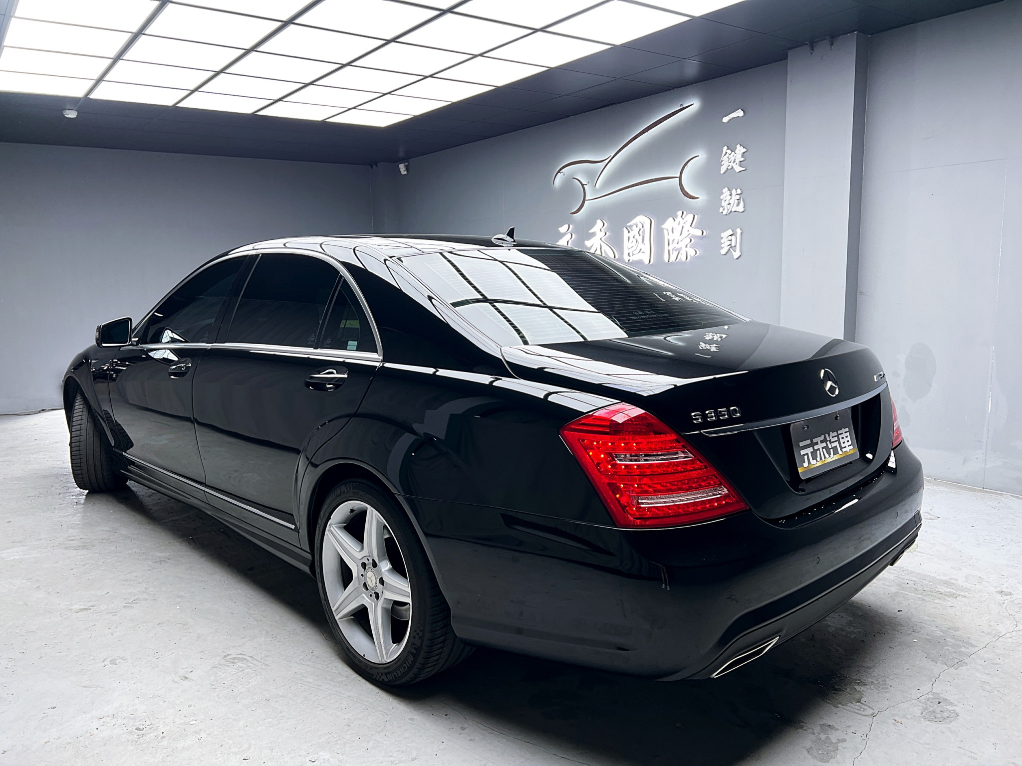 全台到府賞車 2013 Benz S350L AMG W221型『小李經理』元禾國際車業/中古車/促銷中  第3張相片