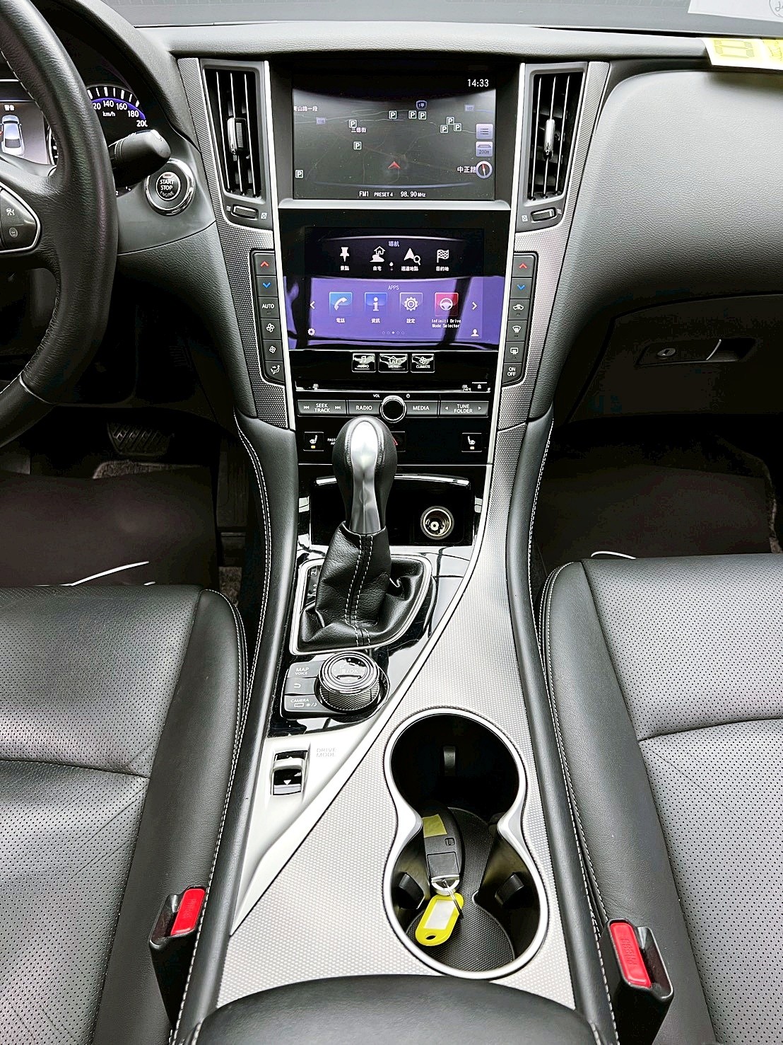 全台到府賞車 2017 Infiniti Q50 旗艦款『小李經理』元禾國際車業/中古車/促銷中  第8張相片