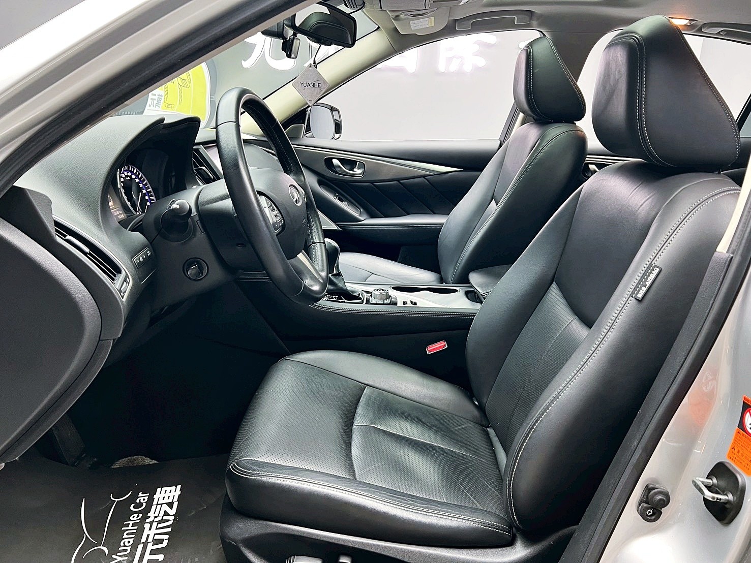 全台到府賞車 2017 Infiniti Q50 旗艦款『小李經理』元禾國際車業/中古車/促銷中  第15張相片