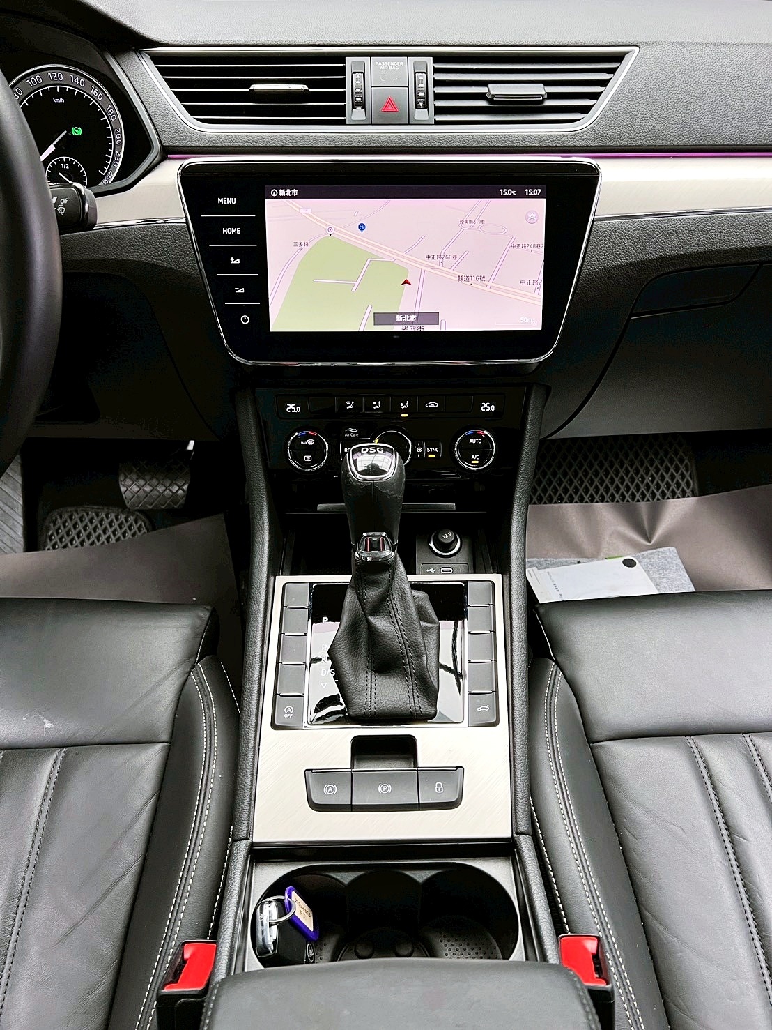 全台到府賞車 2021 Skoda Superb Sedan TSI 菁英版『小李經理』元禾國際車業/中古車/促銷中  第8張相片