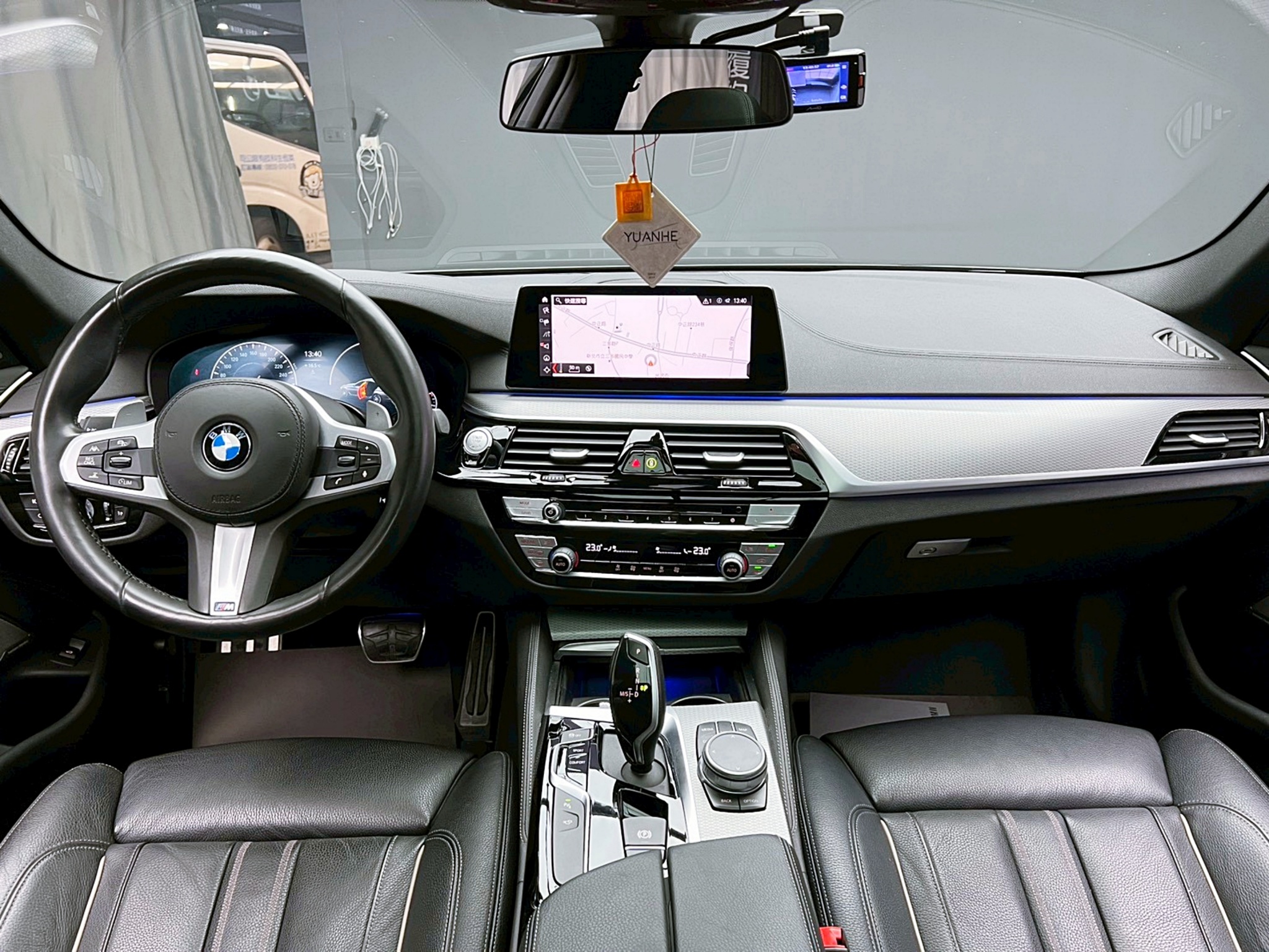 全台到府賞車 2019 BMW 530i Sedan M-Sport G30型『小李經理』元禾國際車業/中古車/促銷中  第11張相片