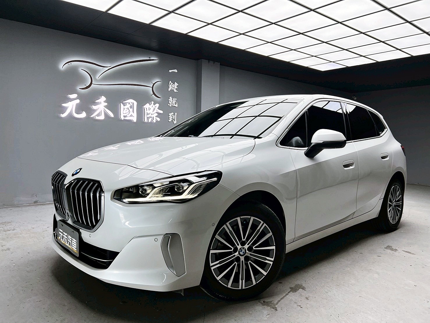 全台到府賞車 2022/23 BMW 220i Active Tourer Luxury『小李經理』元禾國際車業/中古車/促銷中  第1張相片