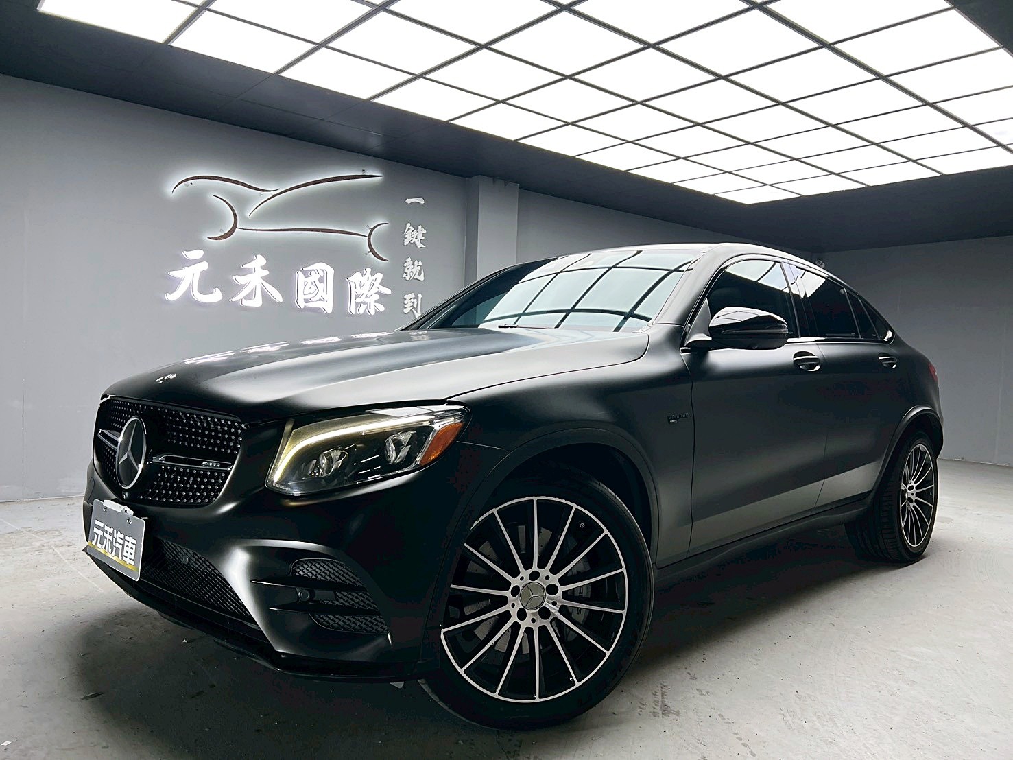 全台到府賞車 2017 Benz GLC43 Coupe AMG 4MATIC C253型『小李經理』元禾國際車業/中古車/促銷中  第1張相片