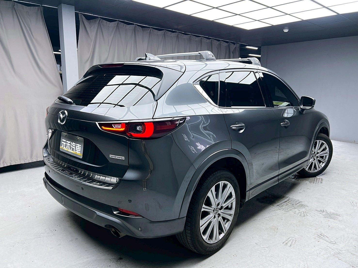 全台到府賞車 2022/23 Mazda CX5 25T AWD Signature SE『小李經理』元禾國際車業/中古車/促銷中  第18張相片