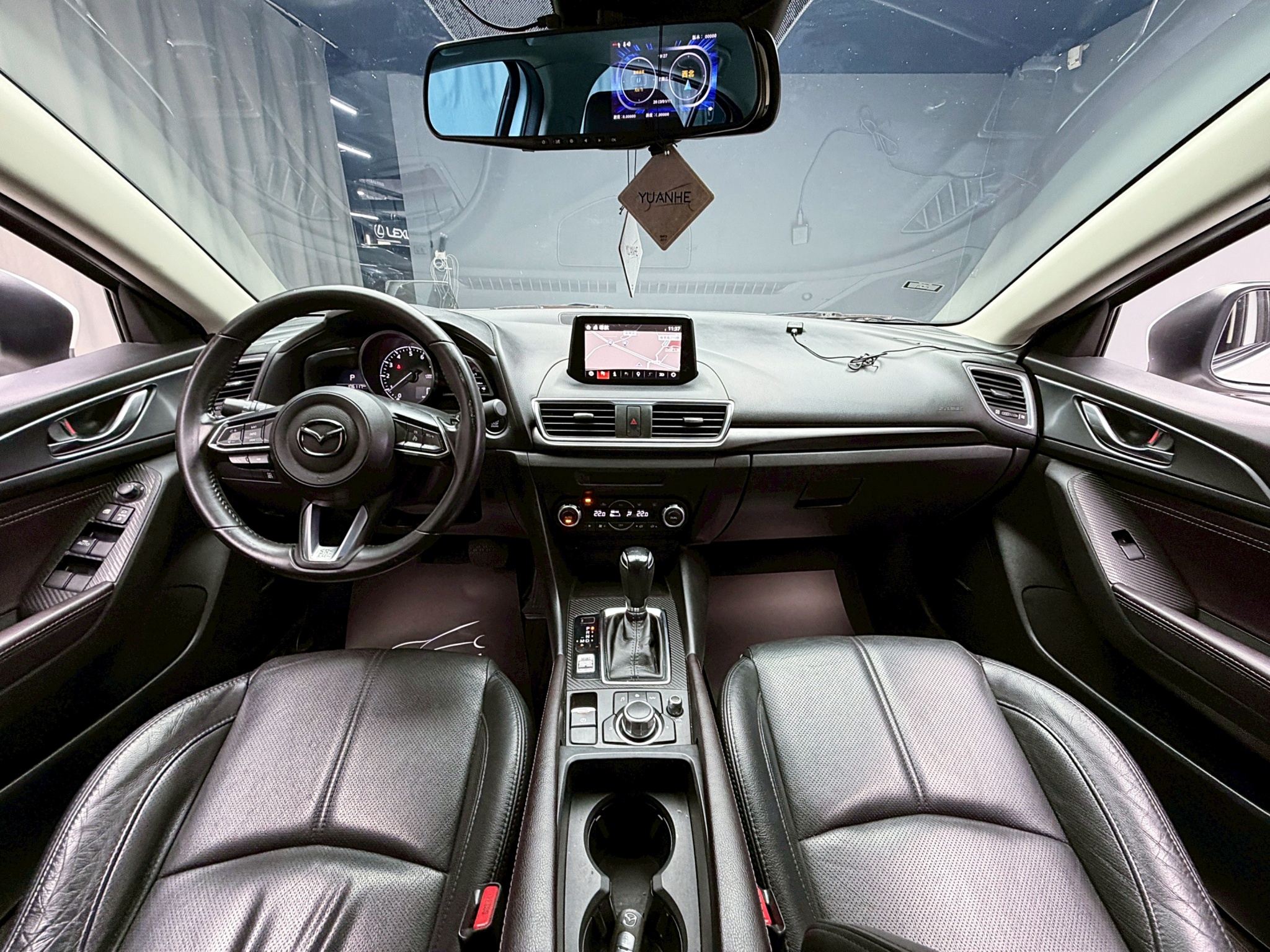 全台到府賞車 2017 Mazda3 4D 旗艦型『小李經理』元禾國際車業/中古車/促銷中  第9張相片