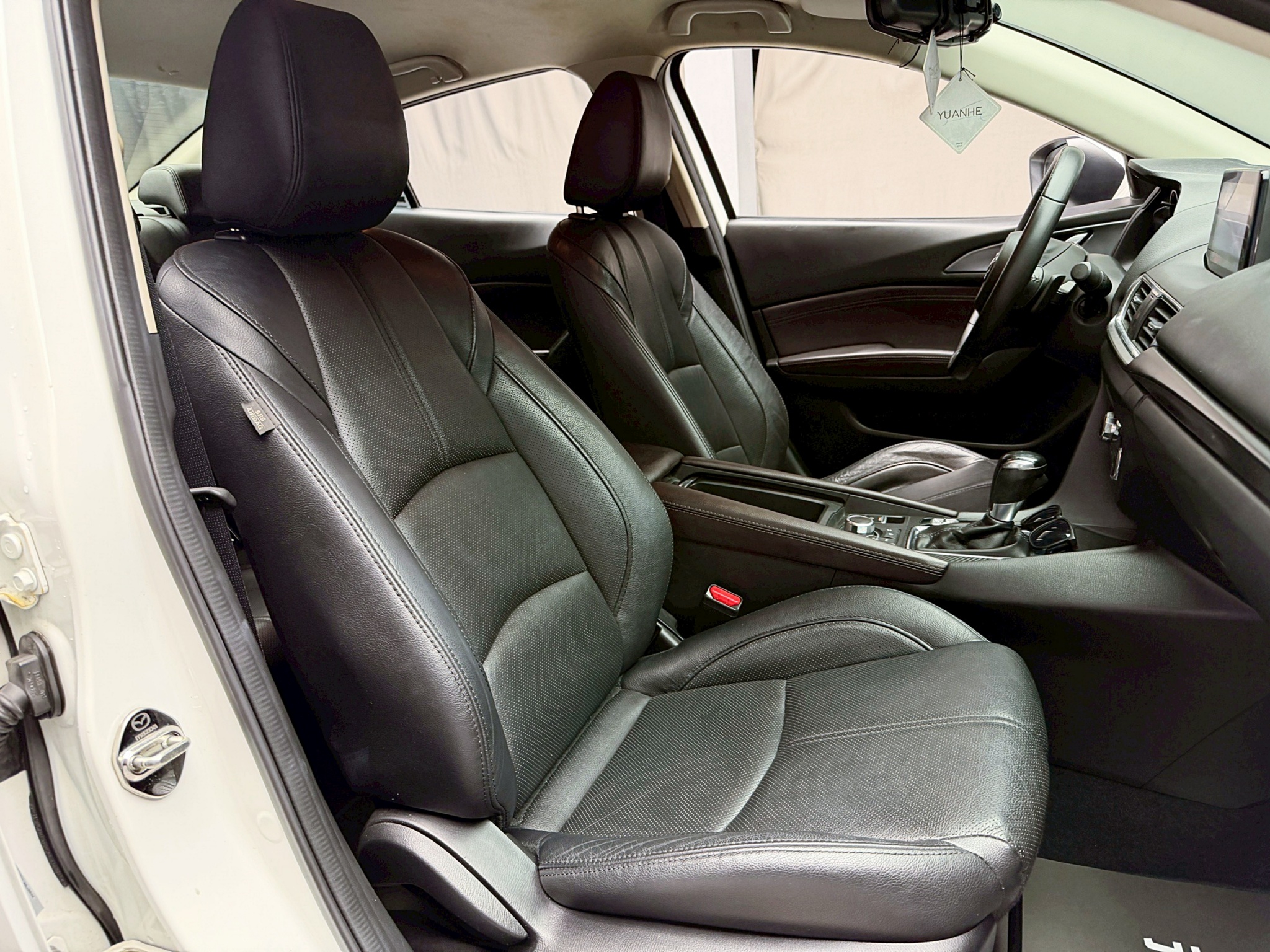 全台到府賞車 2017 Mazda3 4D 旗艦型『小李經理』元禾國際車業/中古車/促銷中  第11張相片