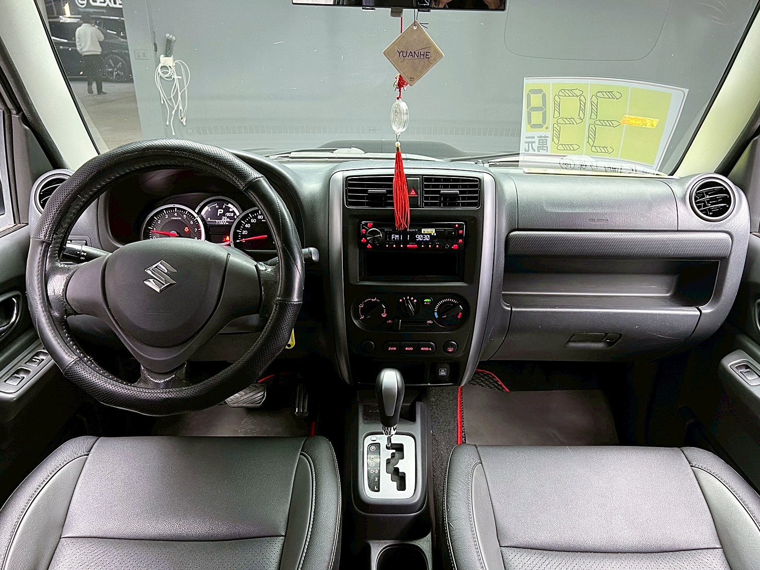 全台到府賞車 2015 Suzuki Jimny 機械分時四驅『小李經理』元禾國際車業/中古車/促銷中  第6張相片