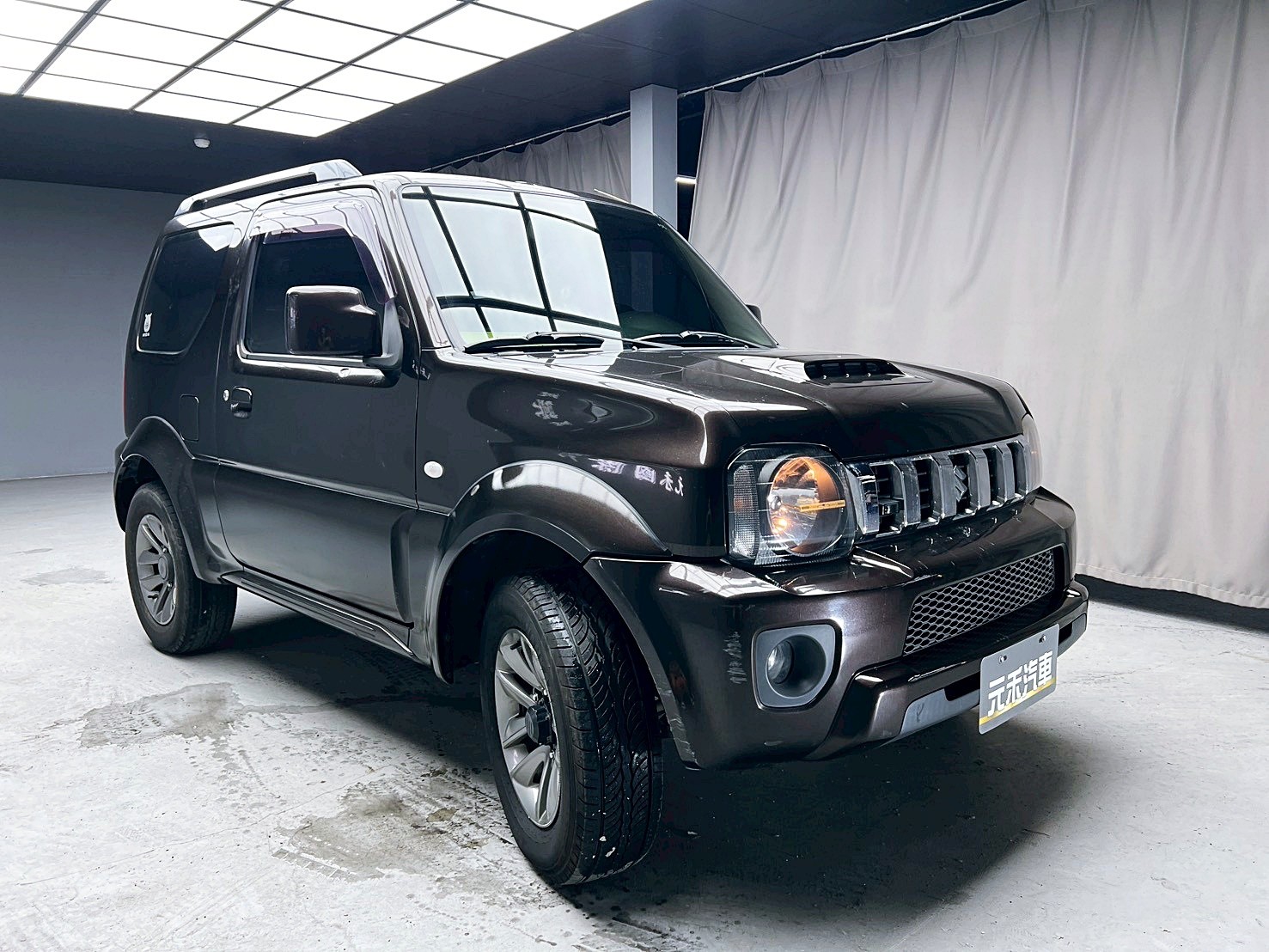 全台到府賞車 2015 Suzuki Jimny 機械分時四驅『小李經理』元禾國際車業/中古車/促銷中  第15張相片