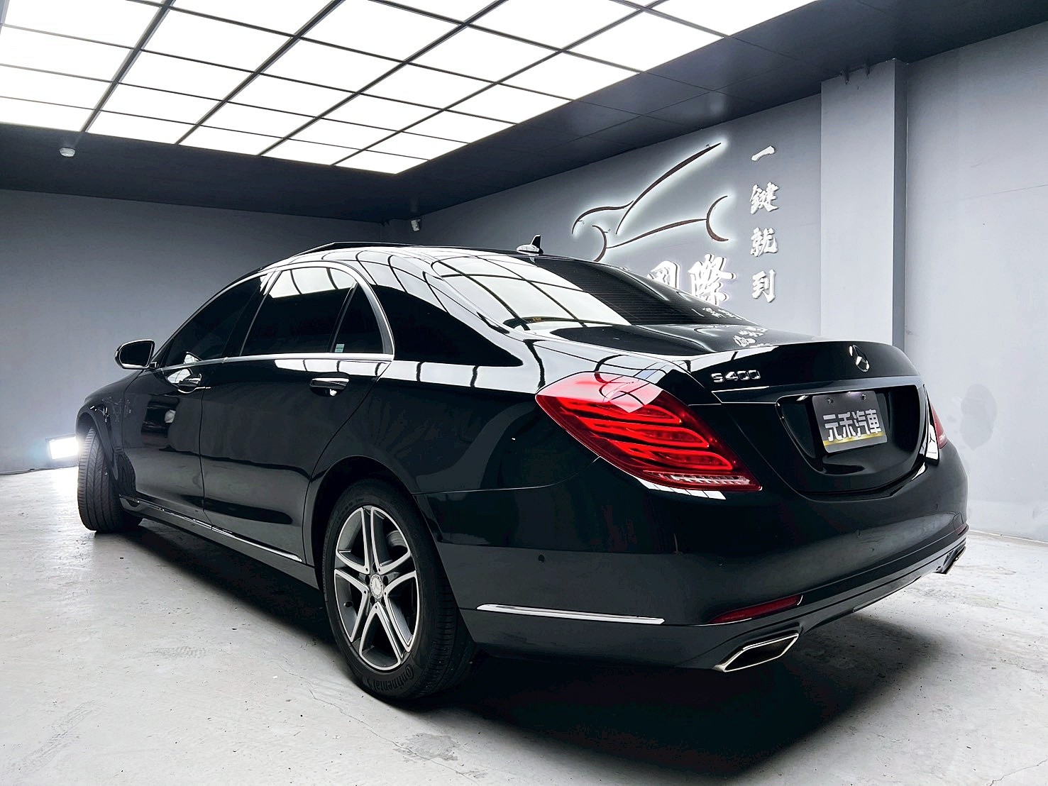 全台到府賞車 2014/15 Benz S400L W222型『小李經理』元禾國際車業/中古車/促銷中  第3張相片