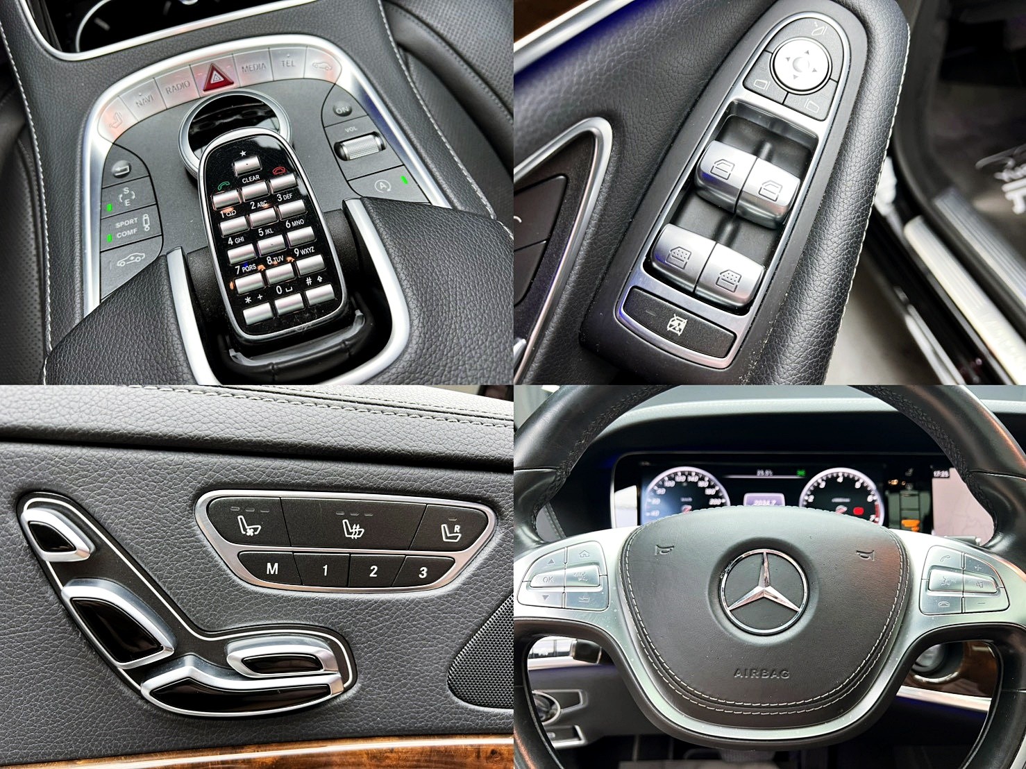 全台到府賞車 2014/15 Benz S400L W222型『小李經理』元禾國際車業/中古車/促銷中  第5張相片