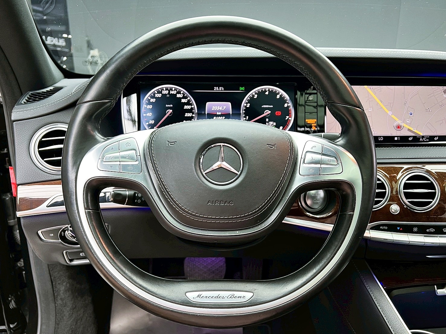 全台到府賞車 2014/15 Benz S400L W222型『小李經理』元禾國際車業/中古車/促銷中  第7張相片