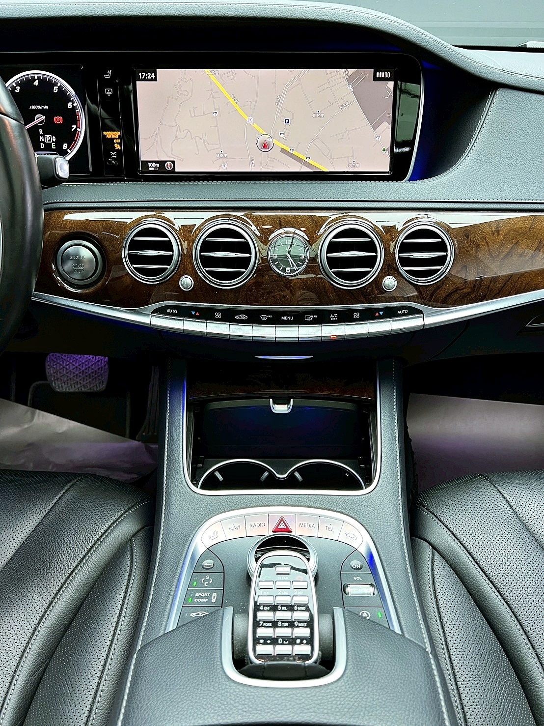 全台到府賞車 2014/15 Benz S400L W222型『小李經理』元禾國際車業/中古車/促銷中  第8張相片