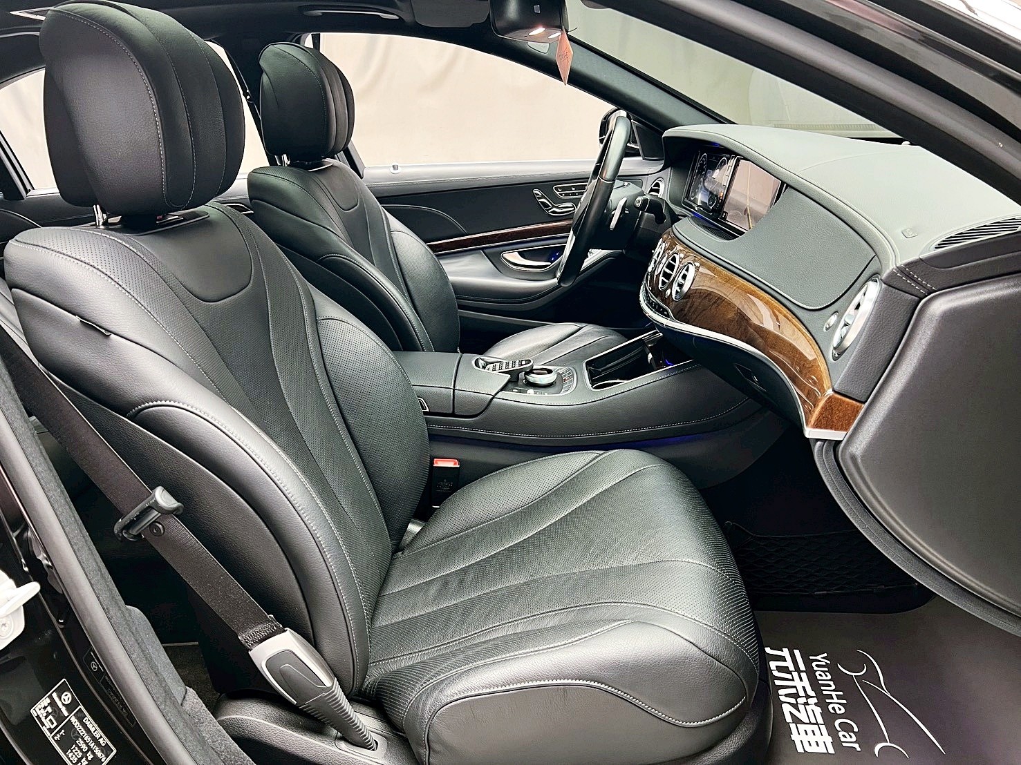 全台到府賞車 2014/15 Benz S400L W222型『小李經理』元禾國際車業/中古車/促銷中  第10張相片