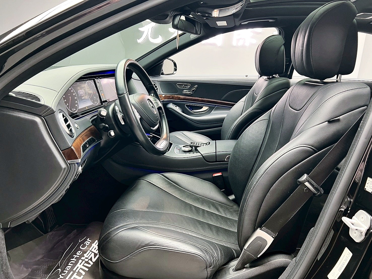 全台到府賞車 2014/15 Benz S400L W222型『小李經理』元禾國際車業/中古車/促銷中  第20張相片