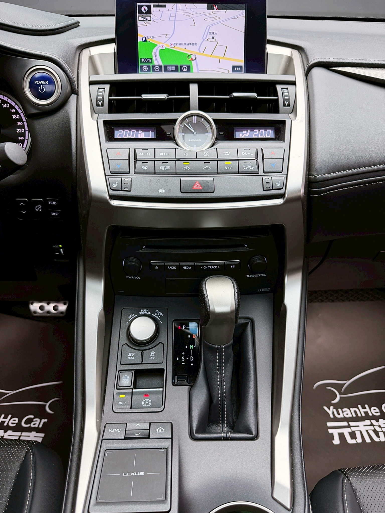 全台到府賞車 2015/16 Lexus NX300h 全景天窗 AWD F-Sport版『小李經理』元禾國際車業/中古車/促銷中  第11張相片