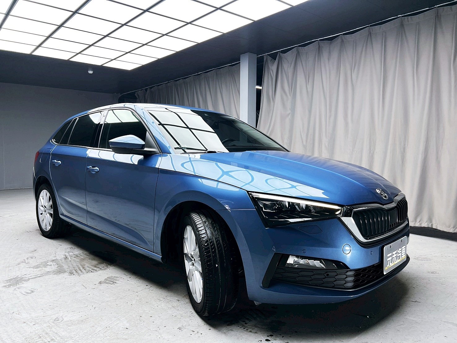 全台到府賞車 2020 Skoda Scala TSI 豪華動能版『小李經理』元禾國際車業/中古車/促銷中  第19張相片