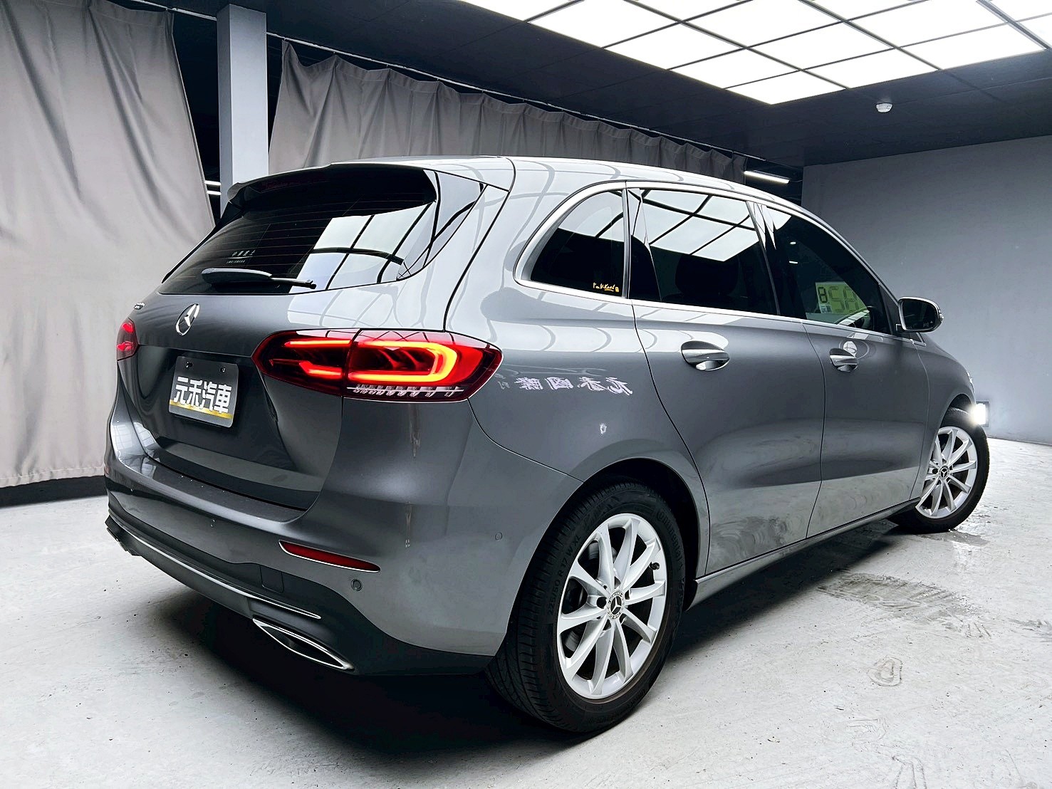 全台到府賞車 2019/20 Benz B200 W247型『小李經理』元禾國際車業/中古車/促銷中  第18張相片