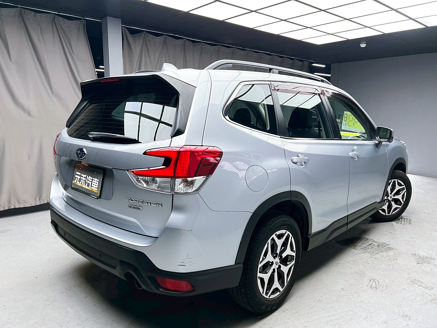 全台到府賞車 2018/19 Subaru Forester i-L EyeSight『小李經理』元禾國際車業/中古車/促銷中  第18張相片